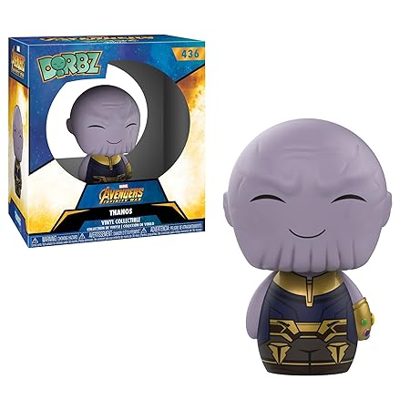 FUNKO DORBZ:INFINITY WAR-THANOS-436