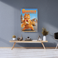 Garfield A Tail of Two Kitties Poster A3+ Size - The World Of Nerds