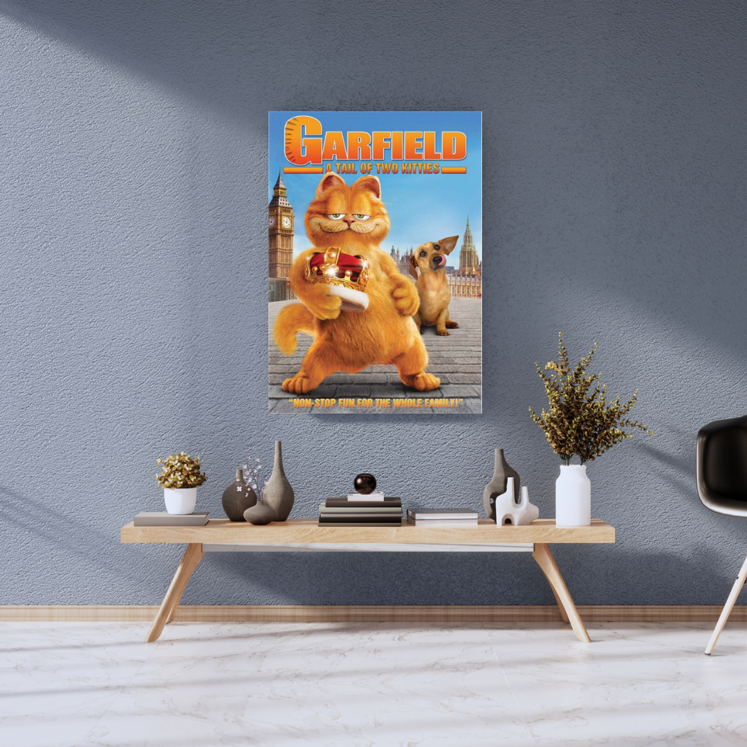 Garfield A Tail of Two Kitties Poster A3+ Size - The World Of Nerds