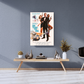 007 No Time To Die Art Poster A3+ Size - The World Of Nerds