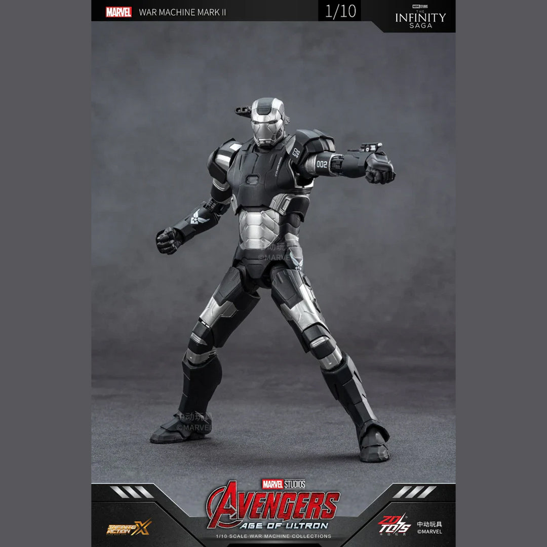Marvel War Machine (Mark II) with Interchangeable Hands