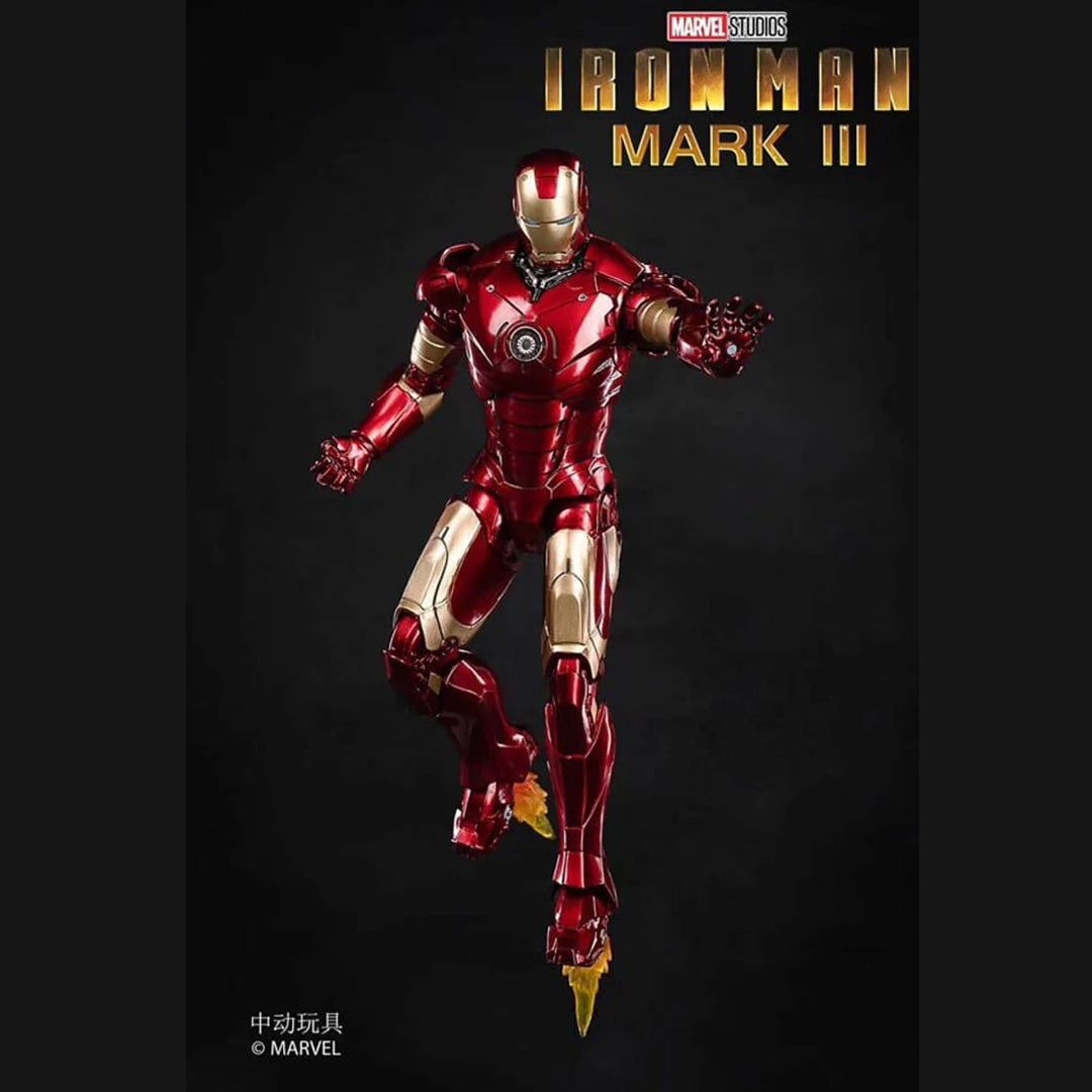 Iron Man Mark 3 (Mark III) – Iron Man | Marvel Infinity Saga Collectible