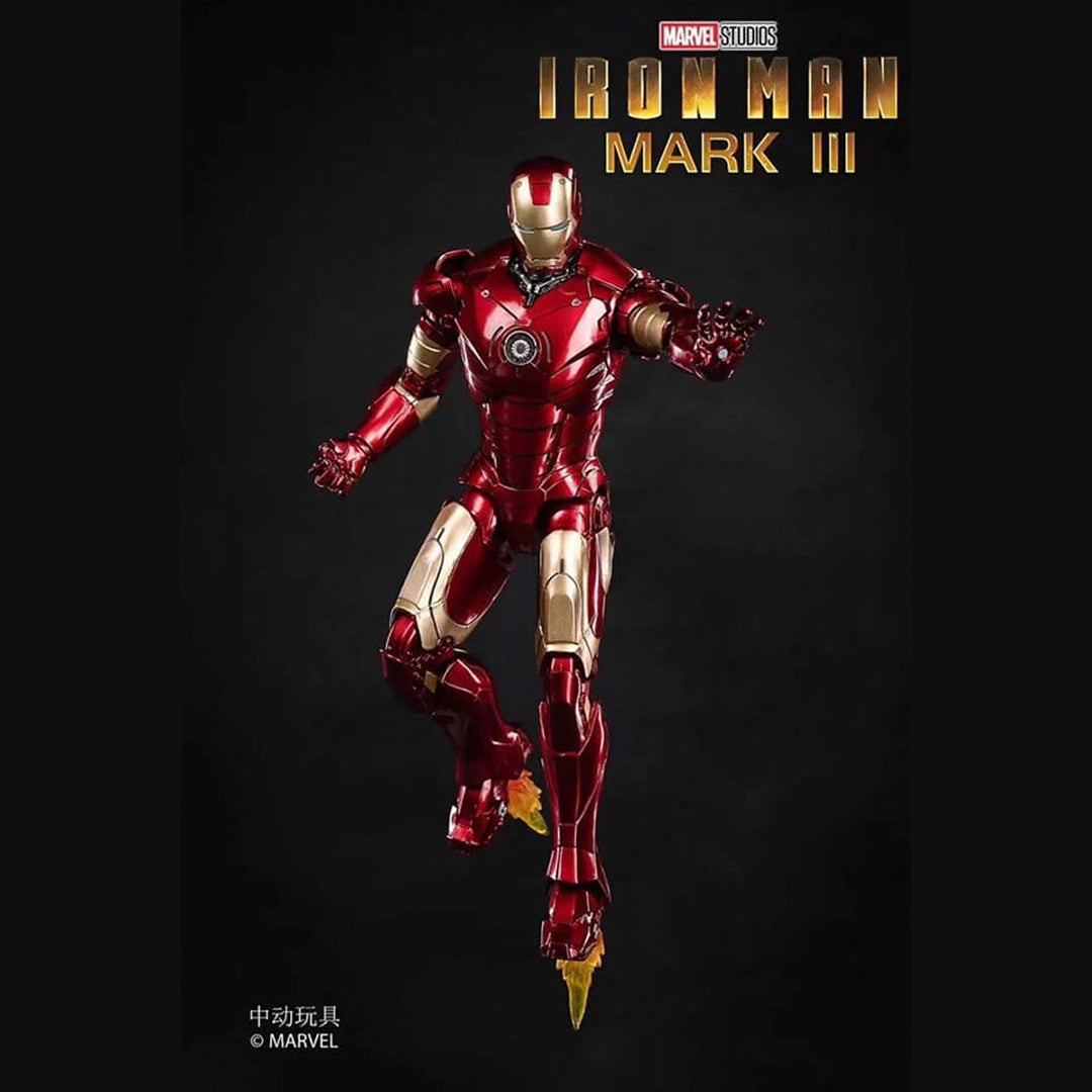 Iron Man Mark III: Birth of a Hero Lightning