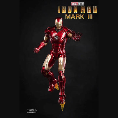 ZD toys Iron Man Mark III: Luminous Birth of a Hero ⚡