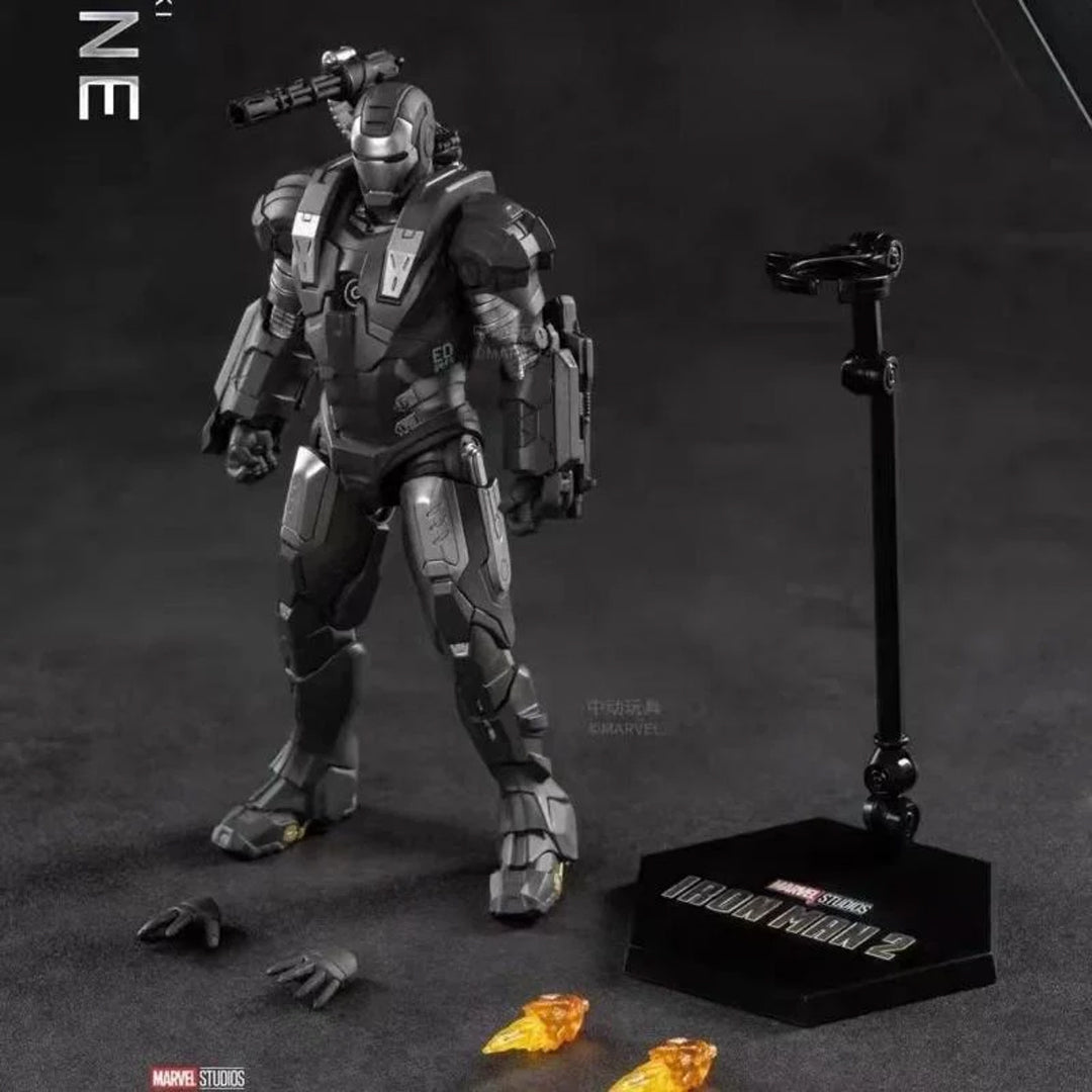 Marvel War Machine (Mark I) with Blast Effects & Display Stand