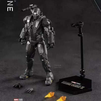 ZD toys Marvel War Machine (Mark I) with Blast Effects & Display Stand