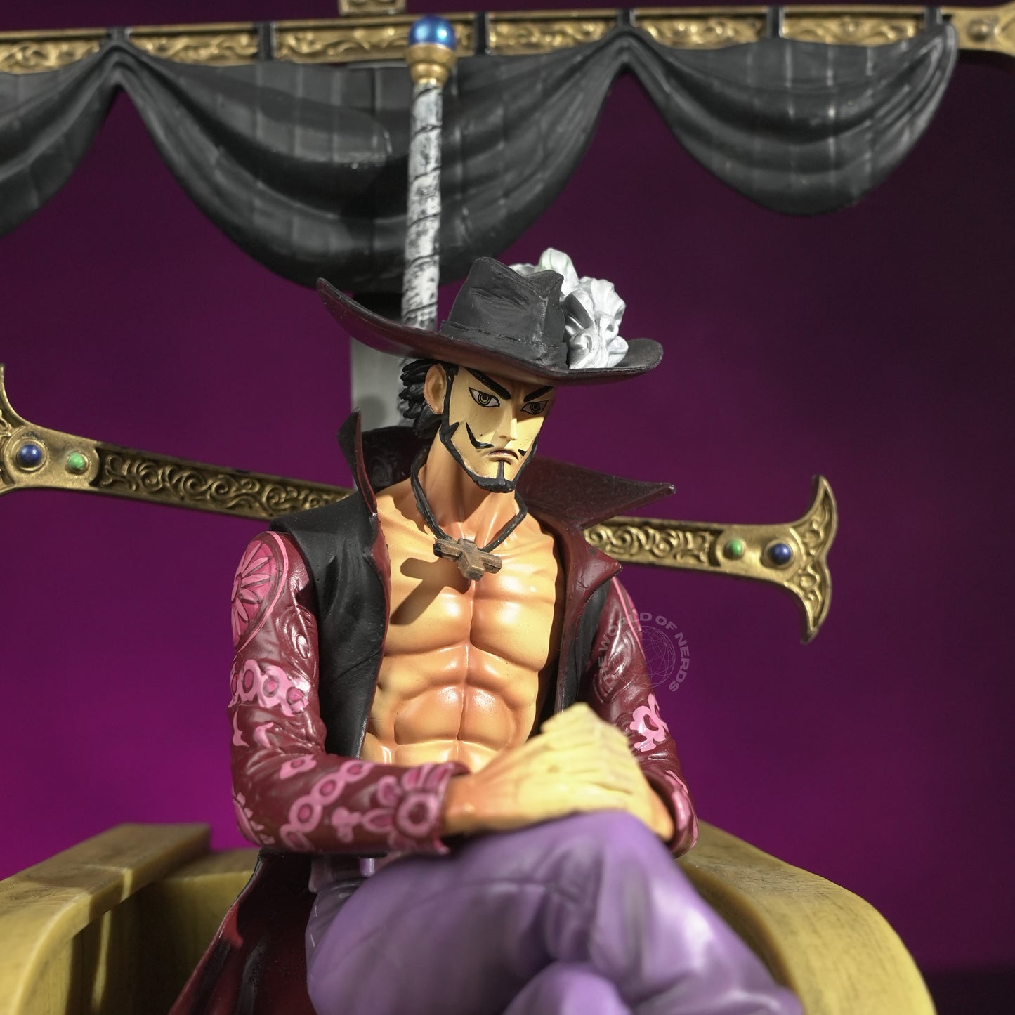 HAWK EYES BIG - The World Of Nerds