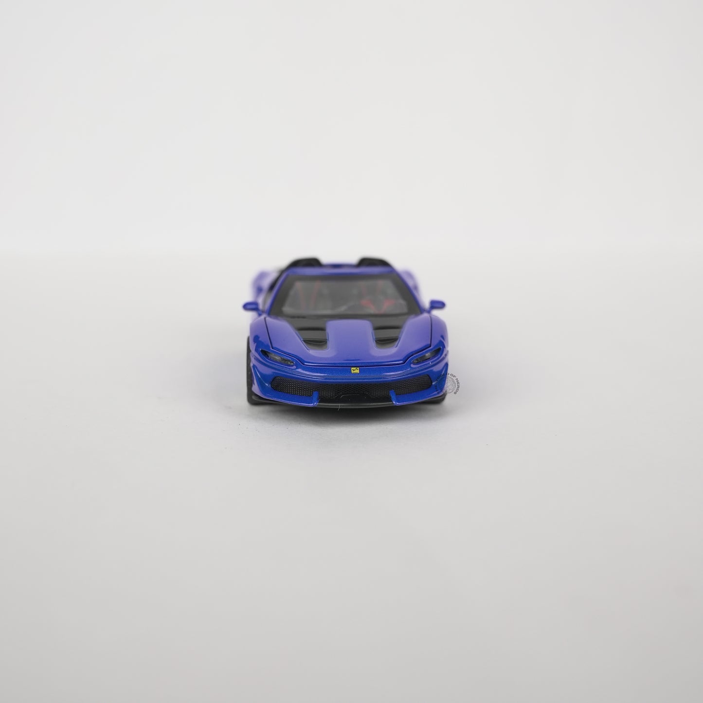 Ferrari Blue Model Car - 1:32 Scale Diecast