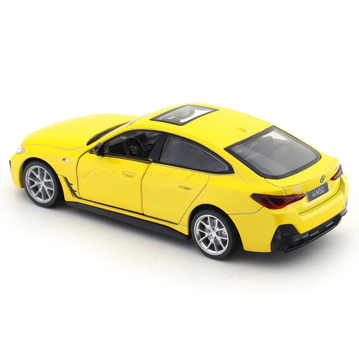 BMW i4 M50 Yellow – MSZ - The World Of Nerds