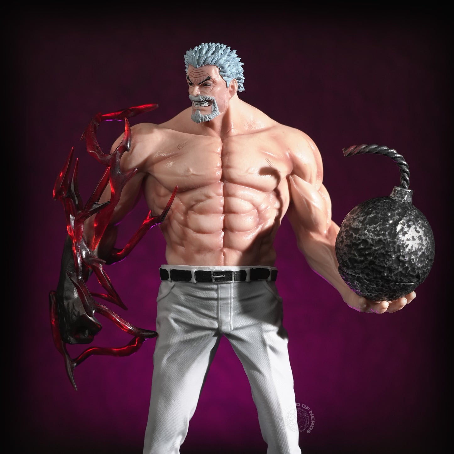 Whitebeard (Edward Newgate) Action Figure 25cm – One Piece Premium Anime Collectible - The World Of Nerds