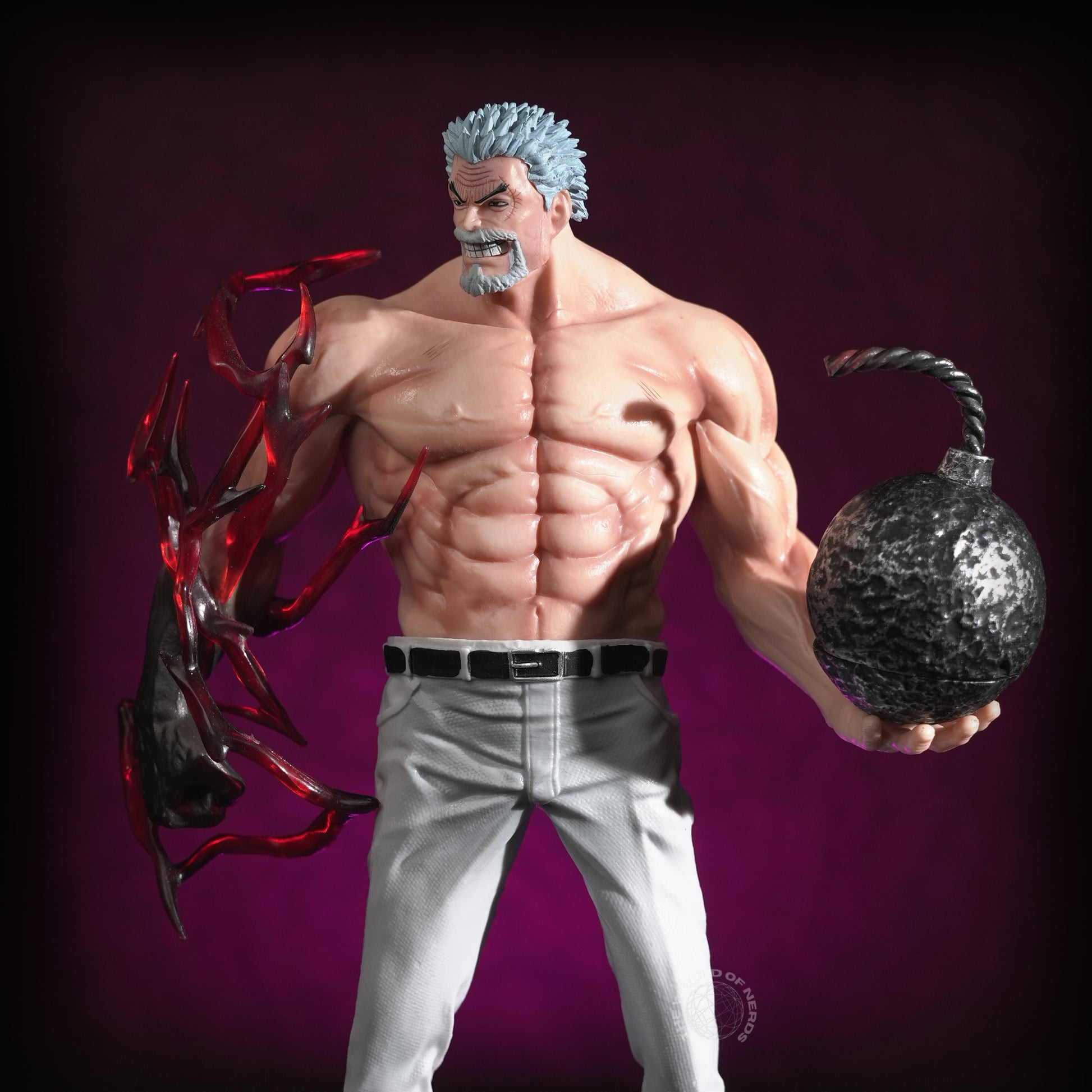 Whitebeard (Edward Newgate) Action Figure 25cm – One Piece Premium Anime Collectible - The World Of Nerds