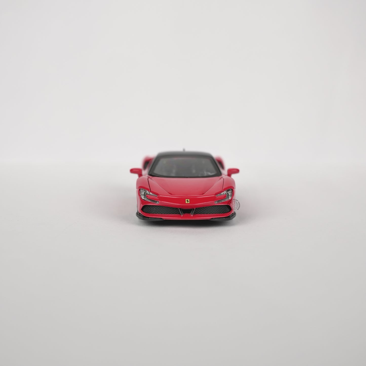Ferrari SF90 Red Model Car - 1:32 Scale Diecast