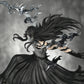 Ichigo Kurosaki Bankai Action Figure Black Version with Base 27.5cm – Bleach Premium Anime Collectible - The World Of Nerds