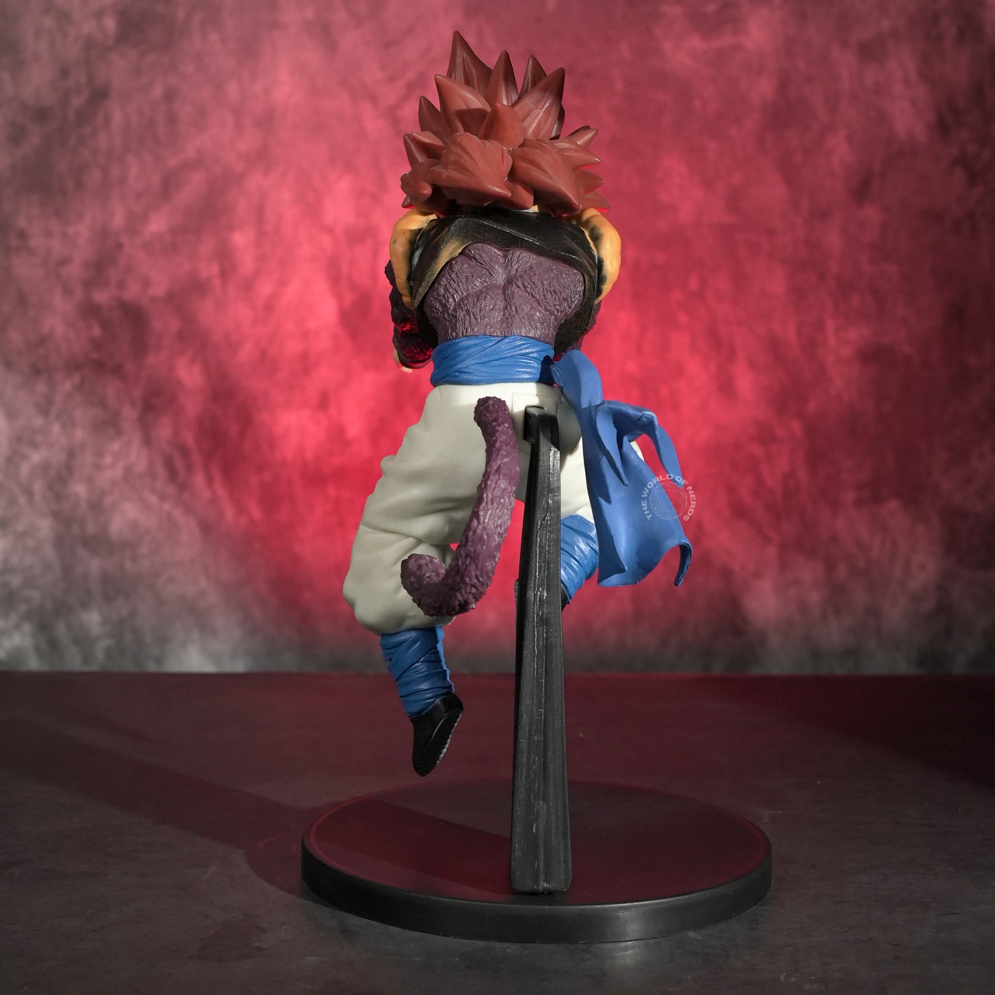 Goku Super Saiyan 4 Action Figure 23.5cm – Dragon Ball GT Premium Anime Collectible Statue - The World Of Nerds