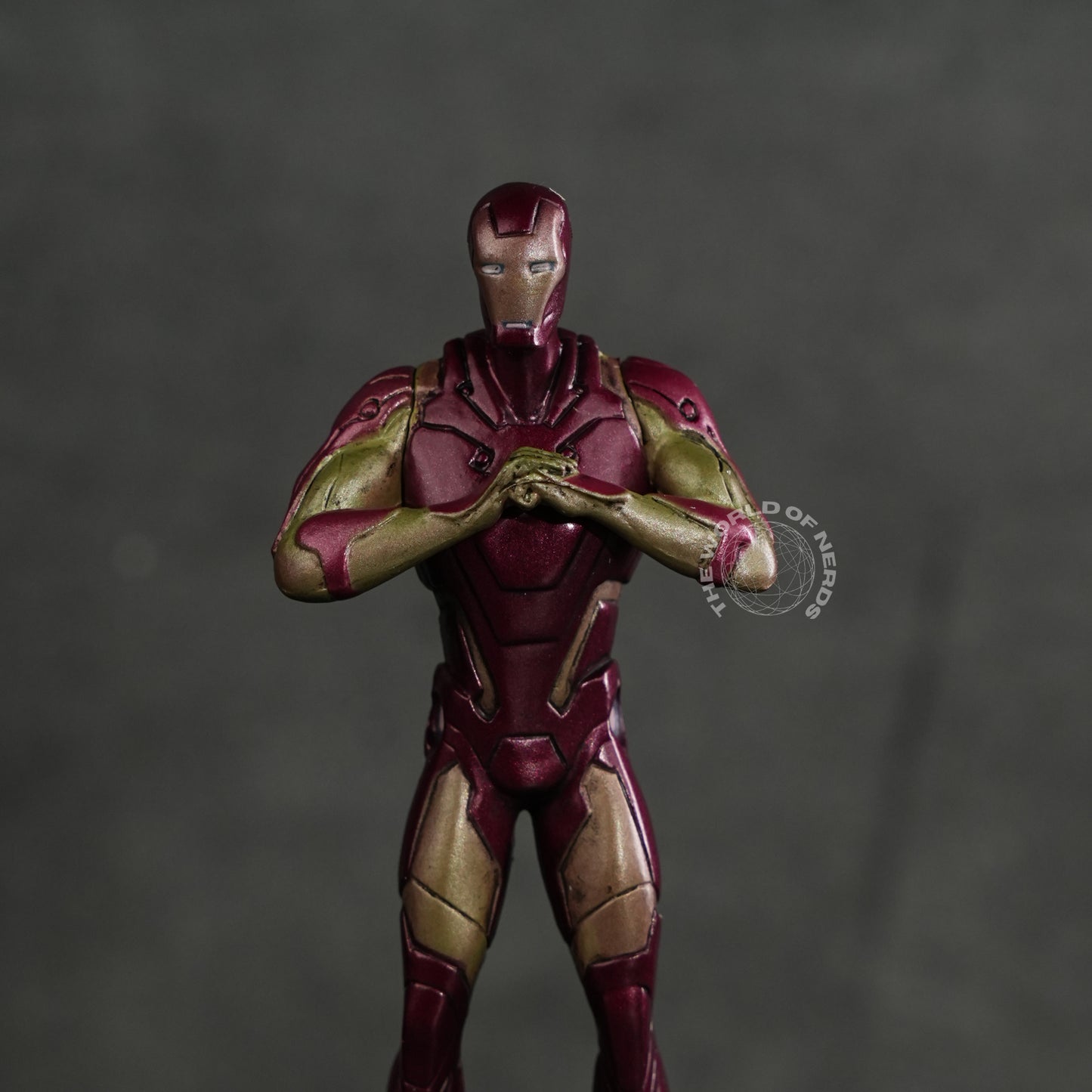 Marvel Chess Collection Iron Man Figure – White Bishop Edition