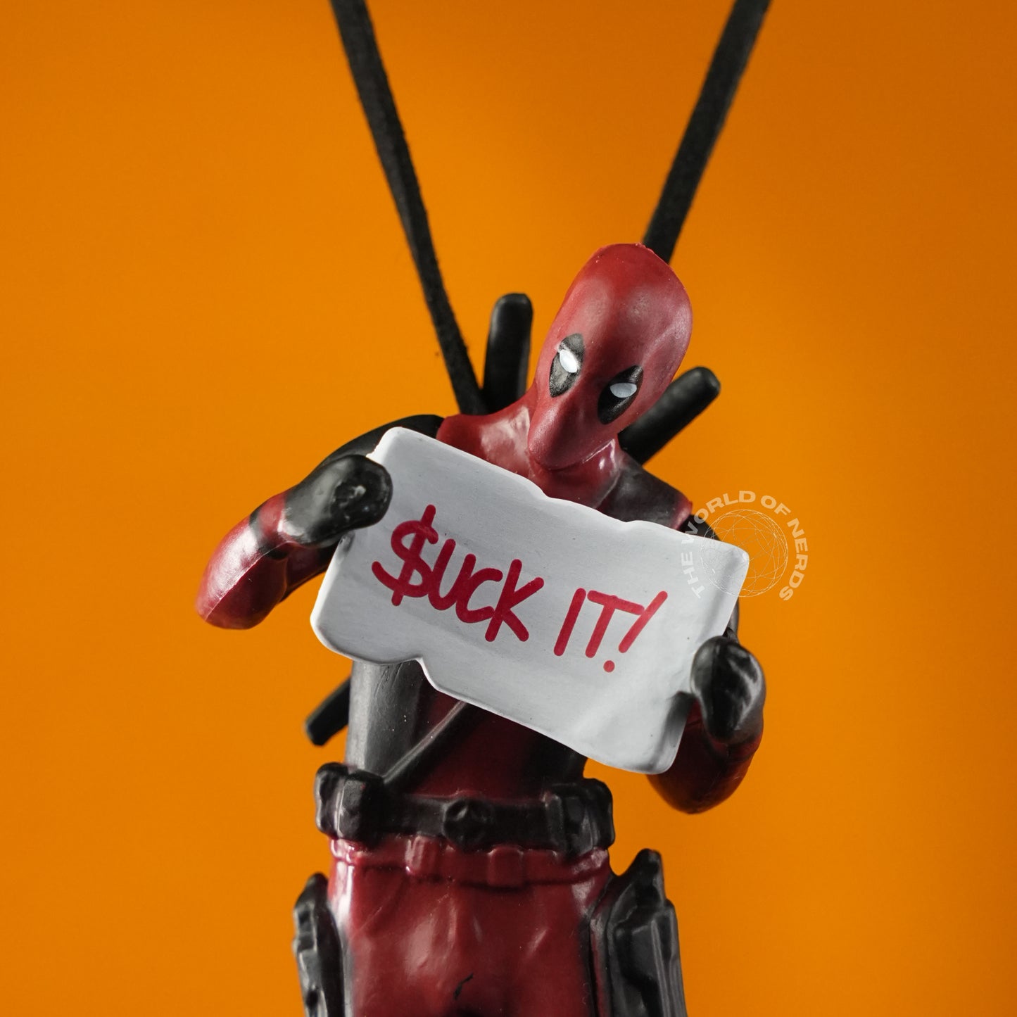 Marvel Deadpool Sign Figure
