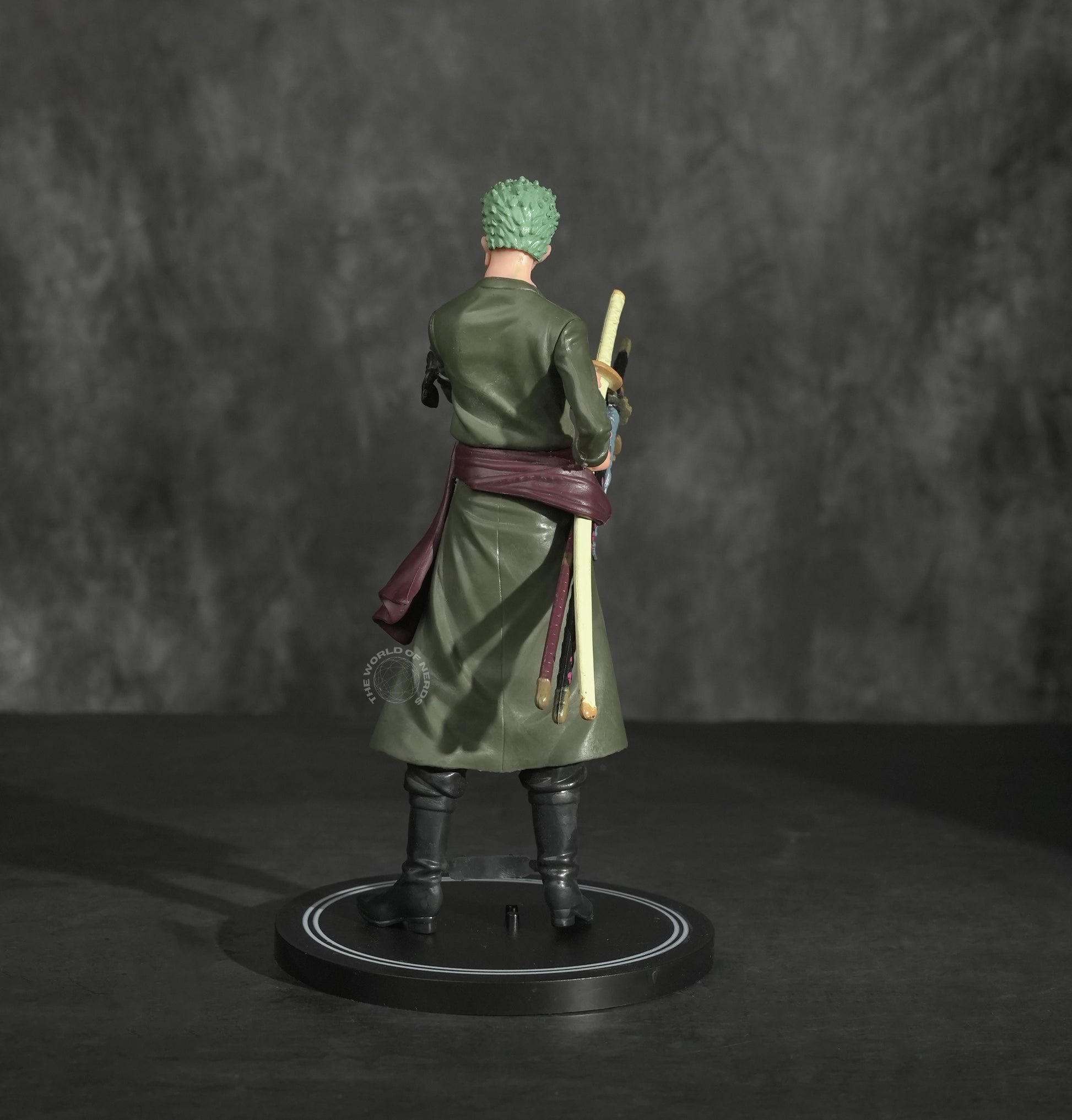 RORONOA ZORO – Premium Anime Action Figure 17cm | One Piece Collectible - The World Of Nerds