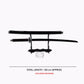Tanjiro Nichirin Katana - Authentic Wooden Replica from Demon Slayer