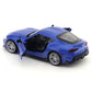Toyota GR Supra Blue – MSZ - The World Of Nerds