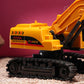 Yellow Digger RC Model – Mini Construction Experience