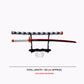 Kyojuro Rengoku Nichirin Wooden Katana