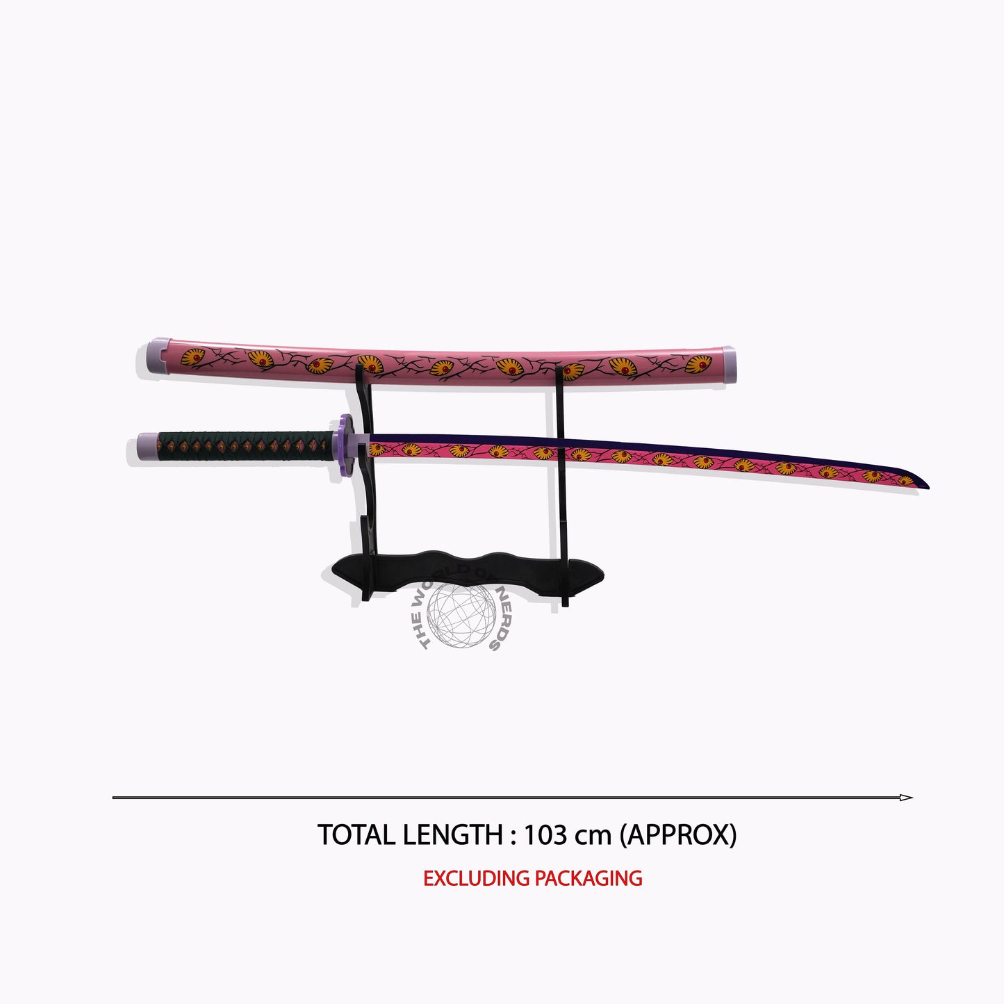 KOKUSHIBO WOODEN KATANA
