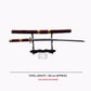 Zoro Red Sandai Kitetsu Wooden Katana – One Piece Anime Sword