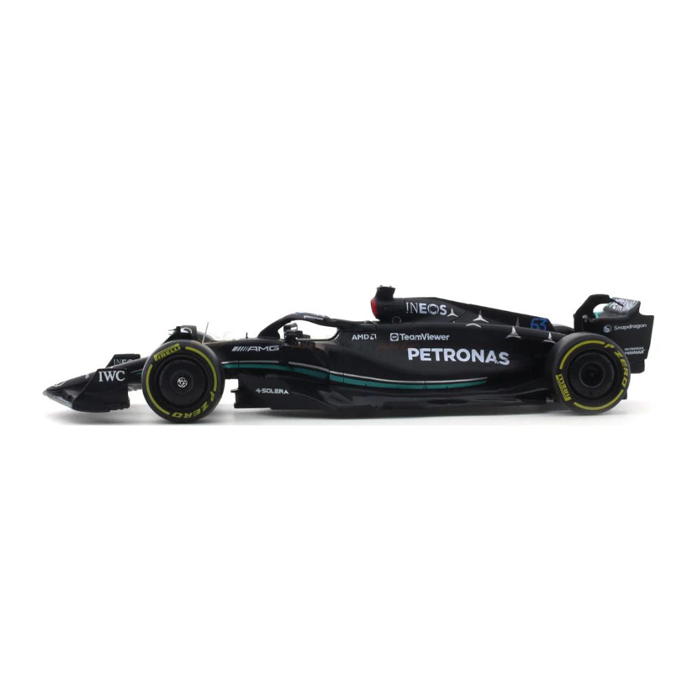 BBURAGO MERCEDES-AMG F1 W14 E PERFORMANCE #63 GEORGE RUSSELL SCALE - 1:24