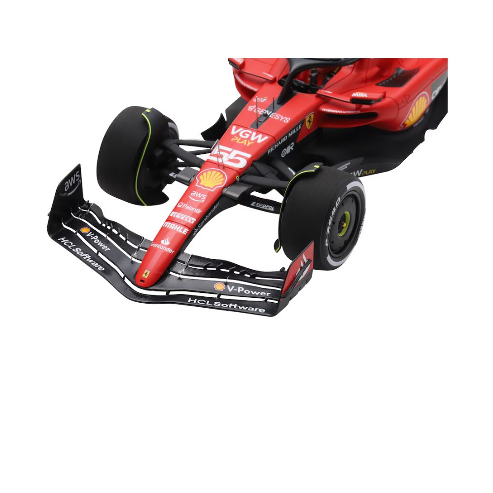 BBURAGO 2023 FERRARI SF-23 CARLOS SAINZ F1 SCALE - 1:24