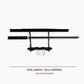 Sasuke Wooden Katana Black – Naruto Anime Sword