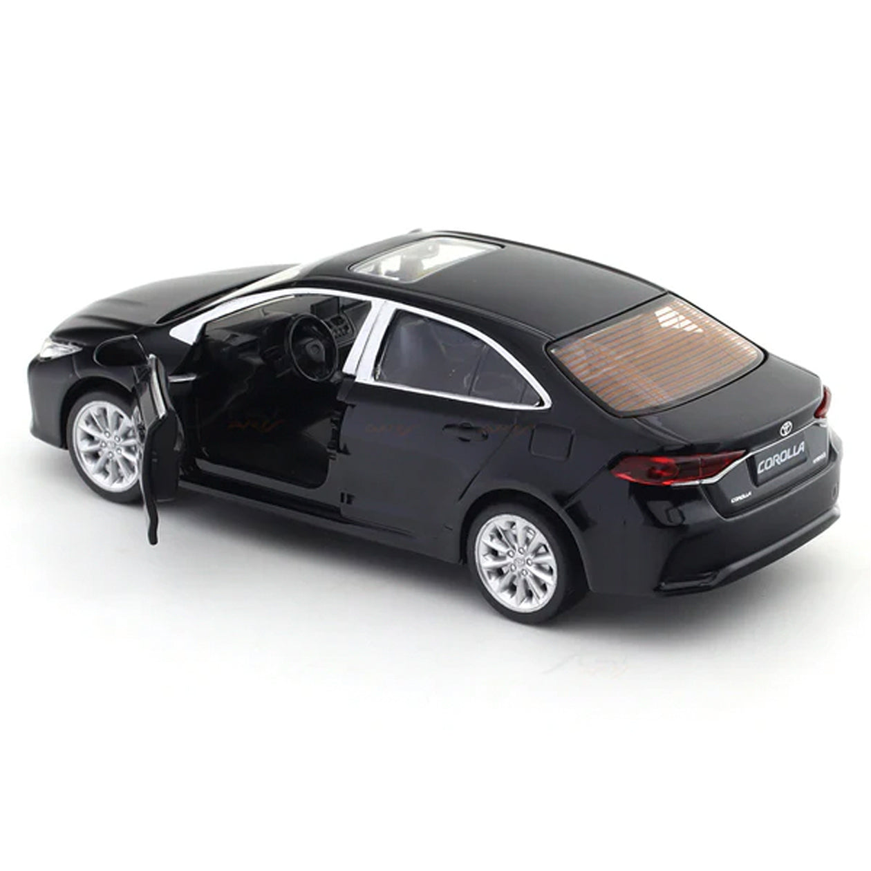Toyota Corolla Hybrid Black – MSZ - The World Of Nerds
