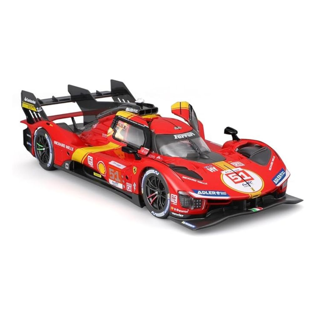BBURAGO FERRARI 499P SCALE - 1:24