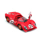 BBURAGO FERRARI 330 P4 DAYTONA 1967 SCALE - 1:24