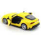 Toyota GR Supra Yellow – MSZ - The World Of Nerds