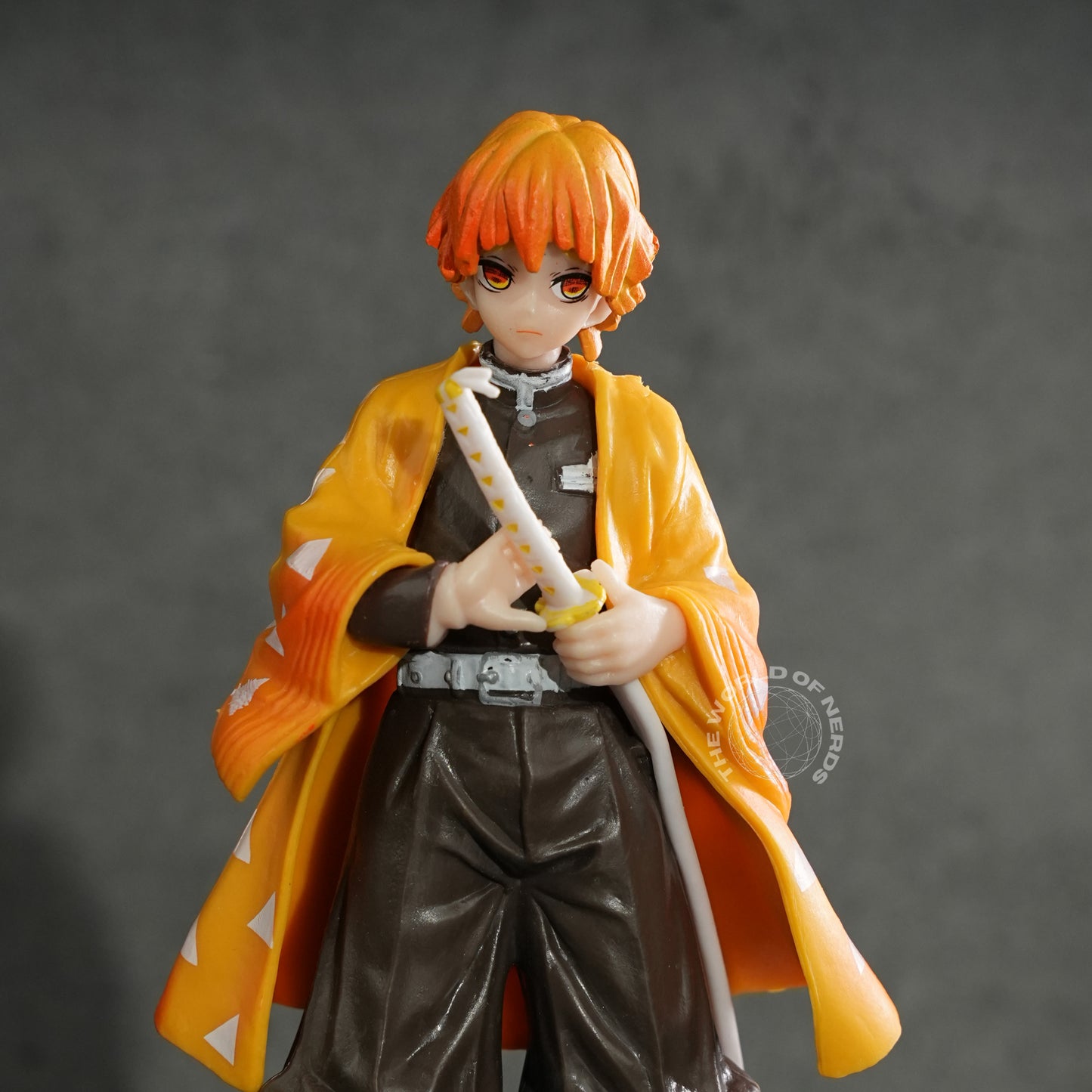 Zenitsu Agatsuma Action Figure with Sword