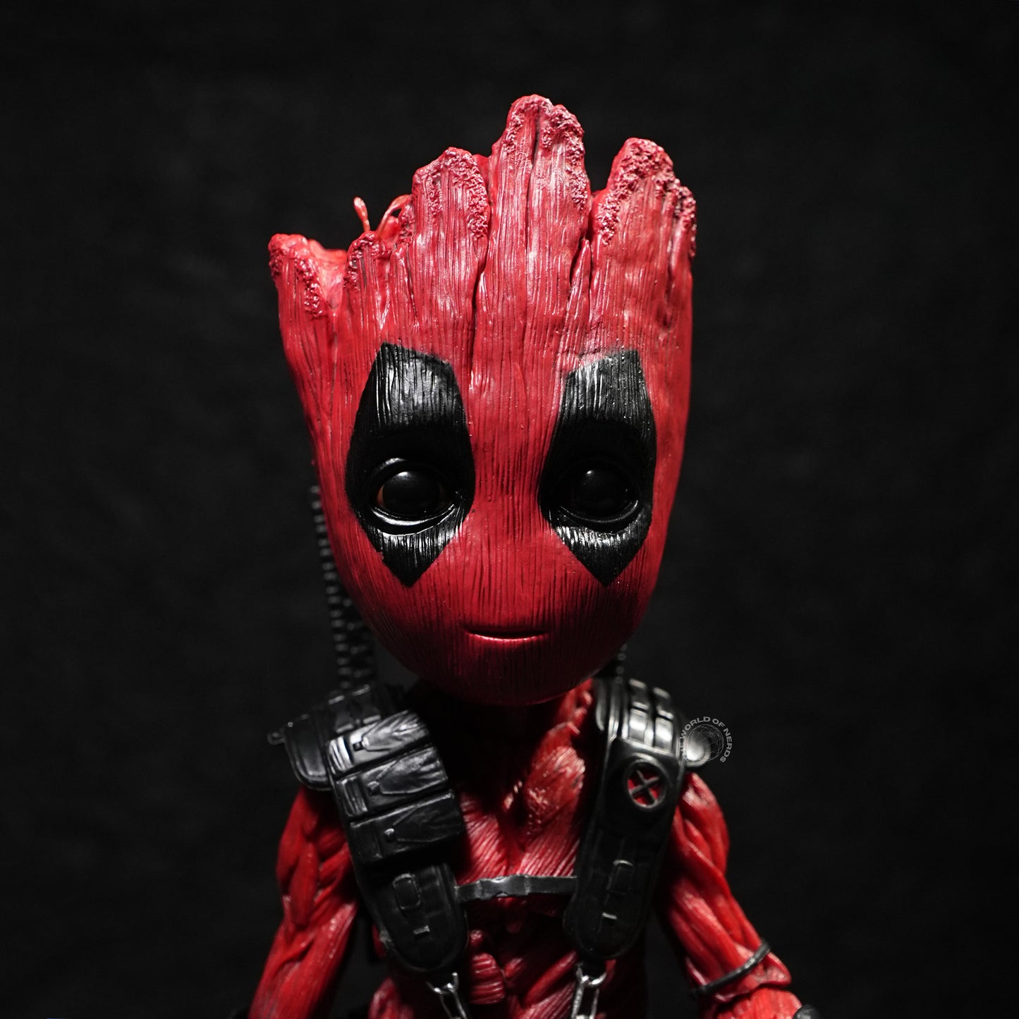Groot as Deadpool: A Collectible of Chaos