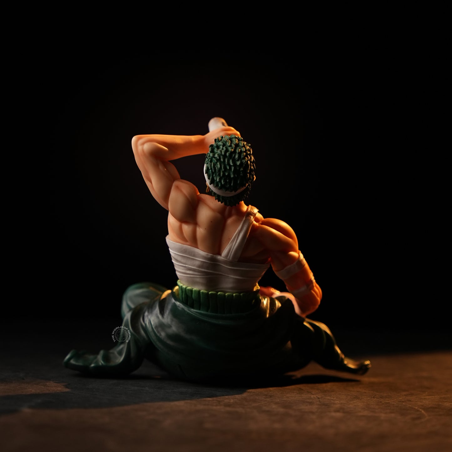 One Piece Zoro Swordsman’s Rest Collector’s Statue