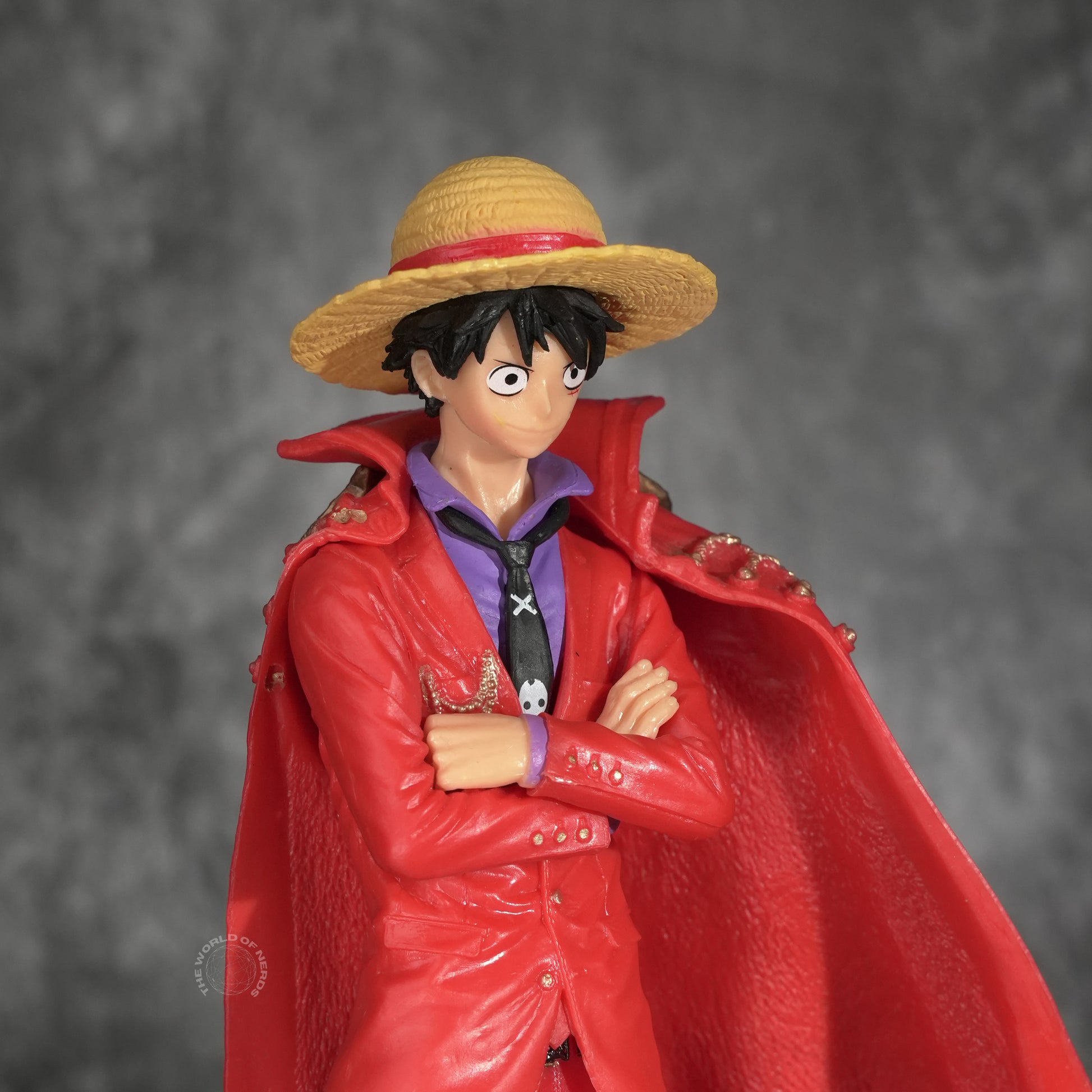 Monkey D. Luffy Action Figure 24cm – One Piece Premium Anime Collectible Statue - The World Of Nerds