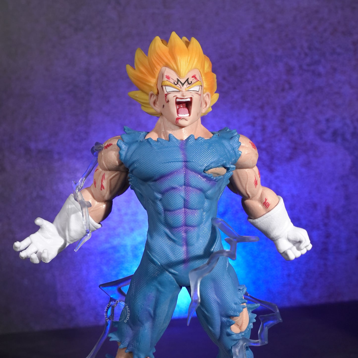 Majin Vegeta Action Figure 27.5cm – Dragon Ball Z Premium Anime Collectible - The World Of Nerds