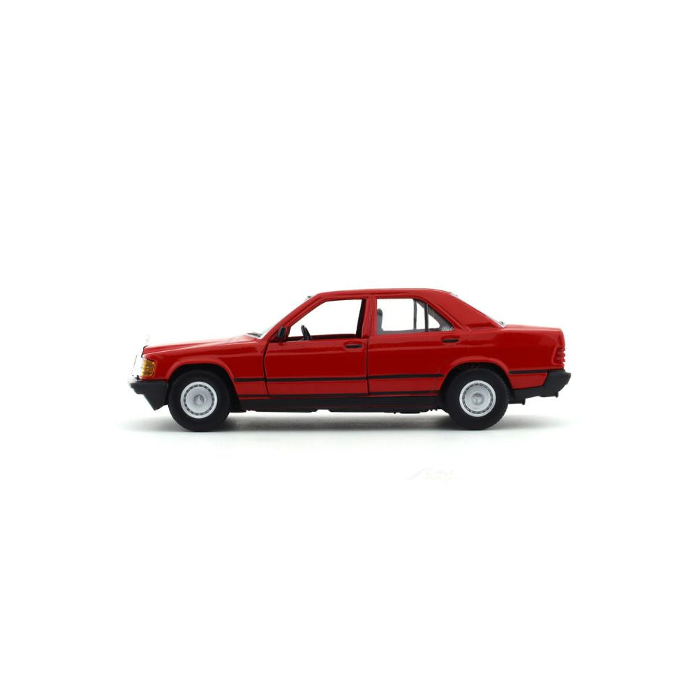 BBURAGO  MERCEDES-BENZ 190 E 2.6 SCALE - 1:24