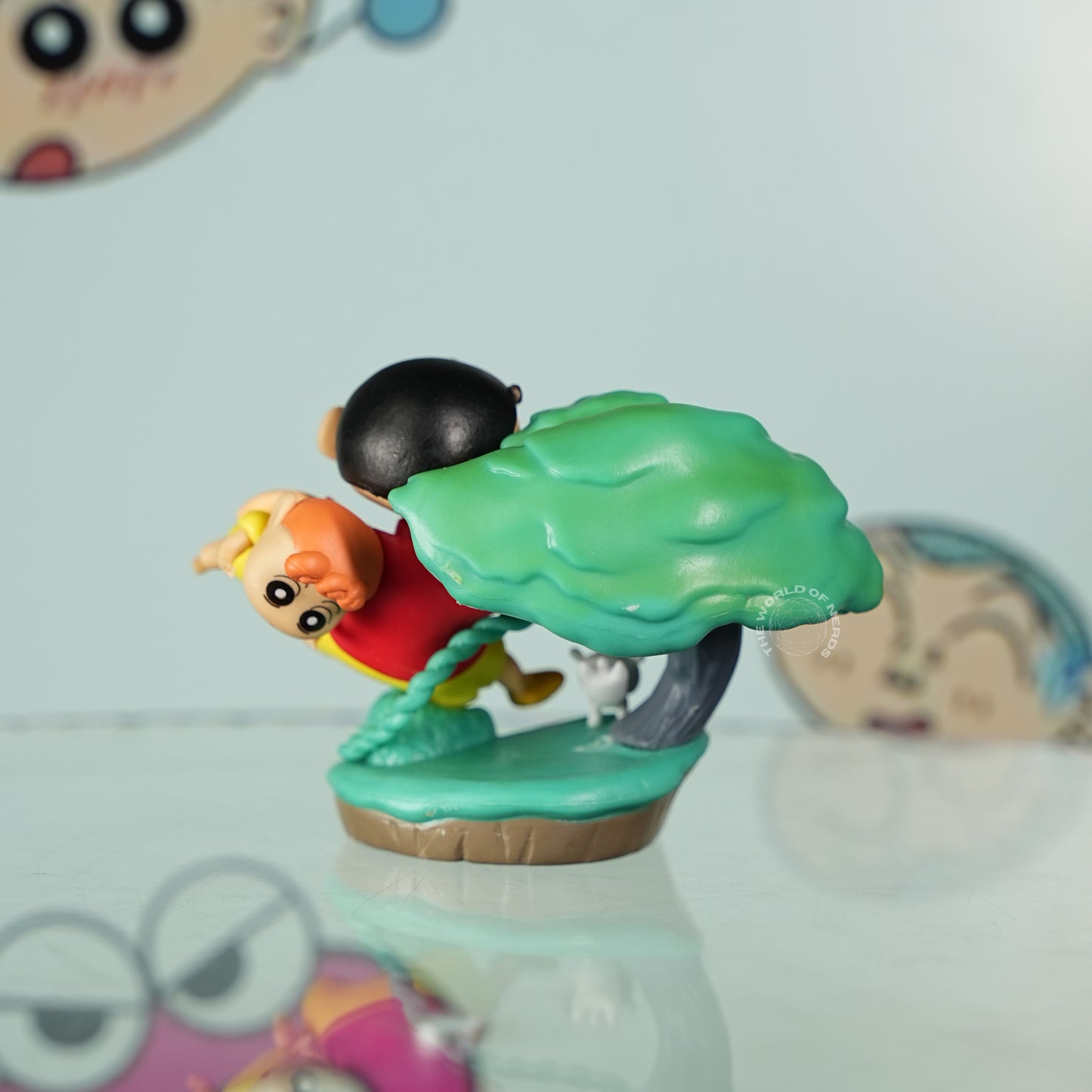 Shinchan Tree Swing Action Figure