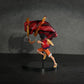 One Piece Luffy Statue with Red Giant Punch Figure