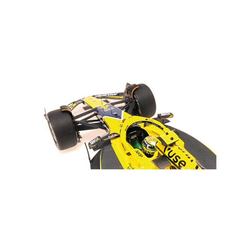 BBURAGO MCLAREN F1 TEAM MCL38 - LANDO NORRIS SCALE - 1:43