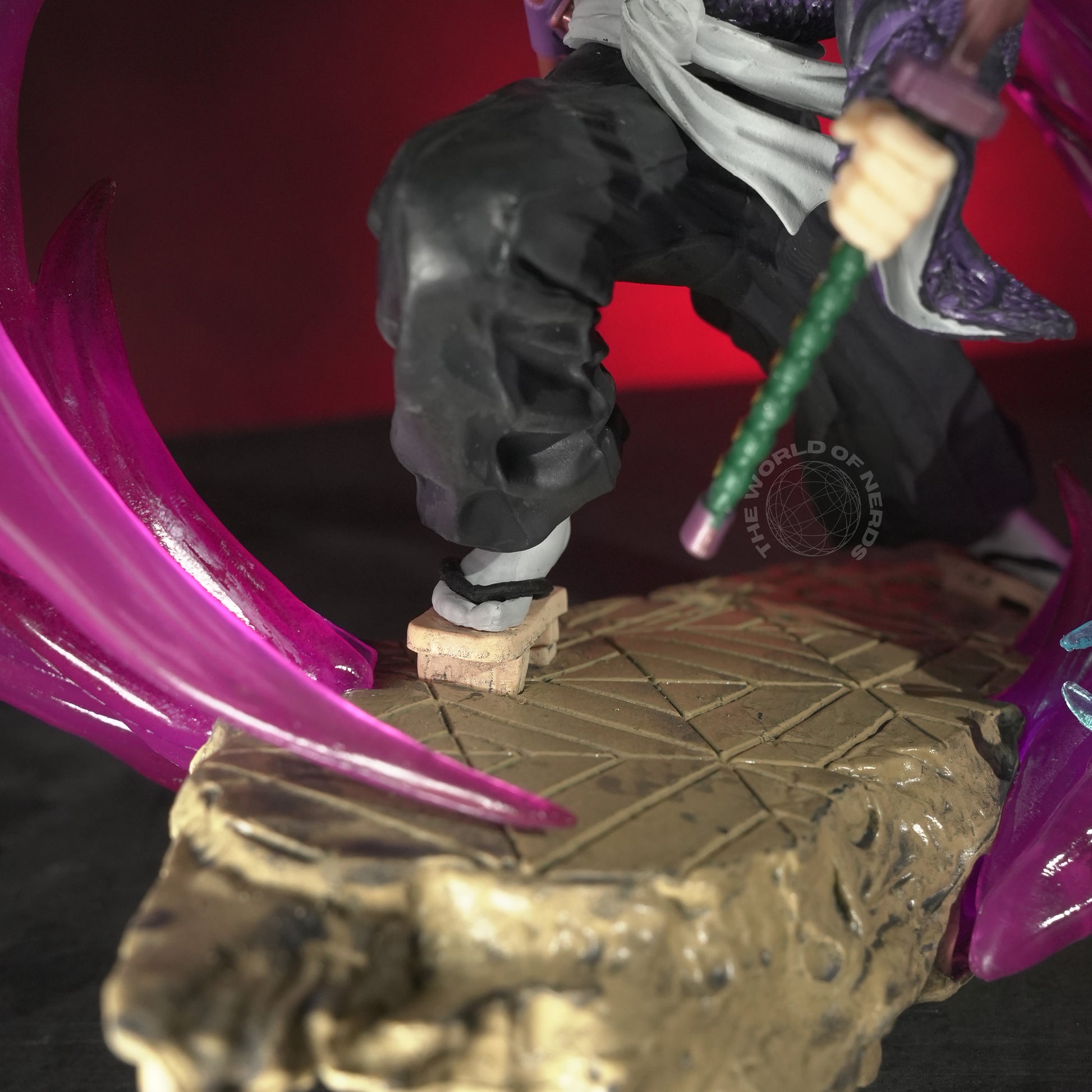 Kokushibo – Action Figure (With Light) - The World Of Nerds