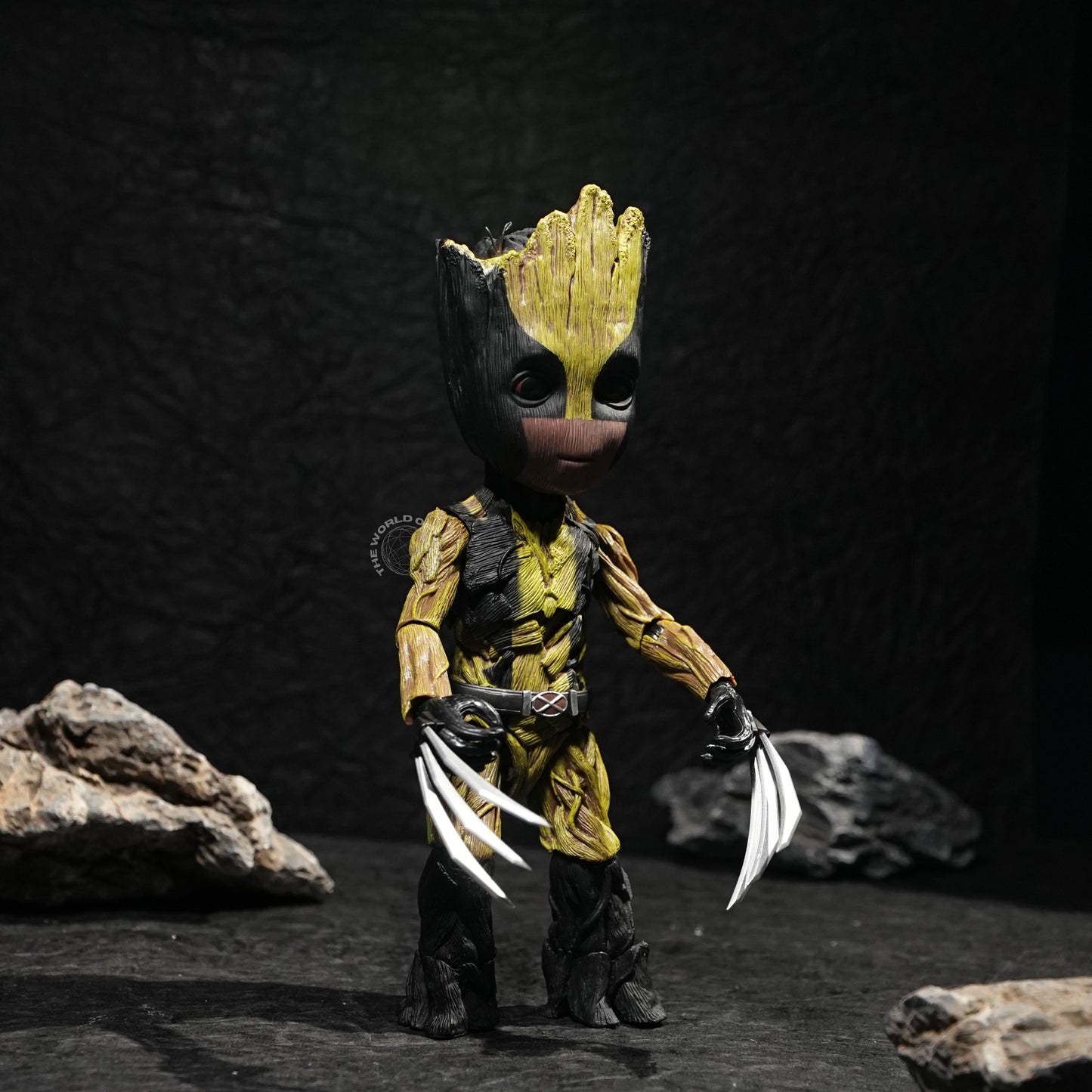 X-Men Groot with Wolverine’s Claws