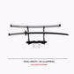 Zoro White Wado Ichimonji Wooden Katana – One Piece Anime Sword