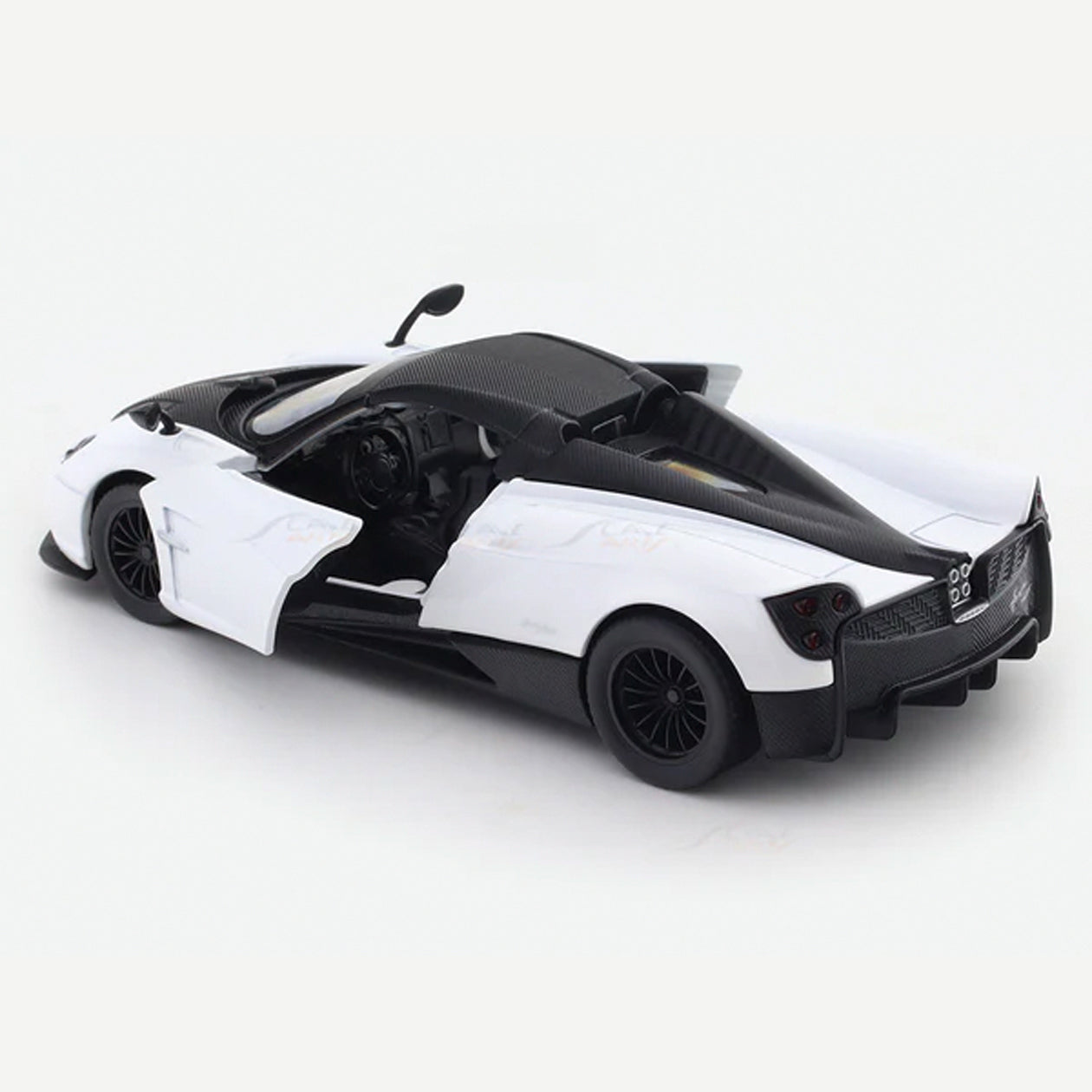 Pagani Huayra Roadster White – MSZ - The World Of Nerds