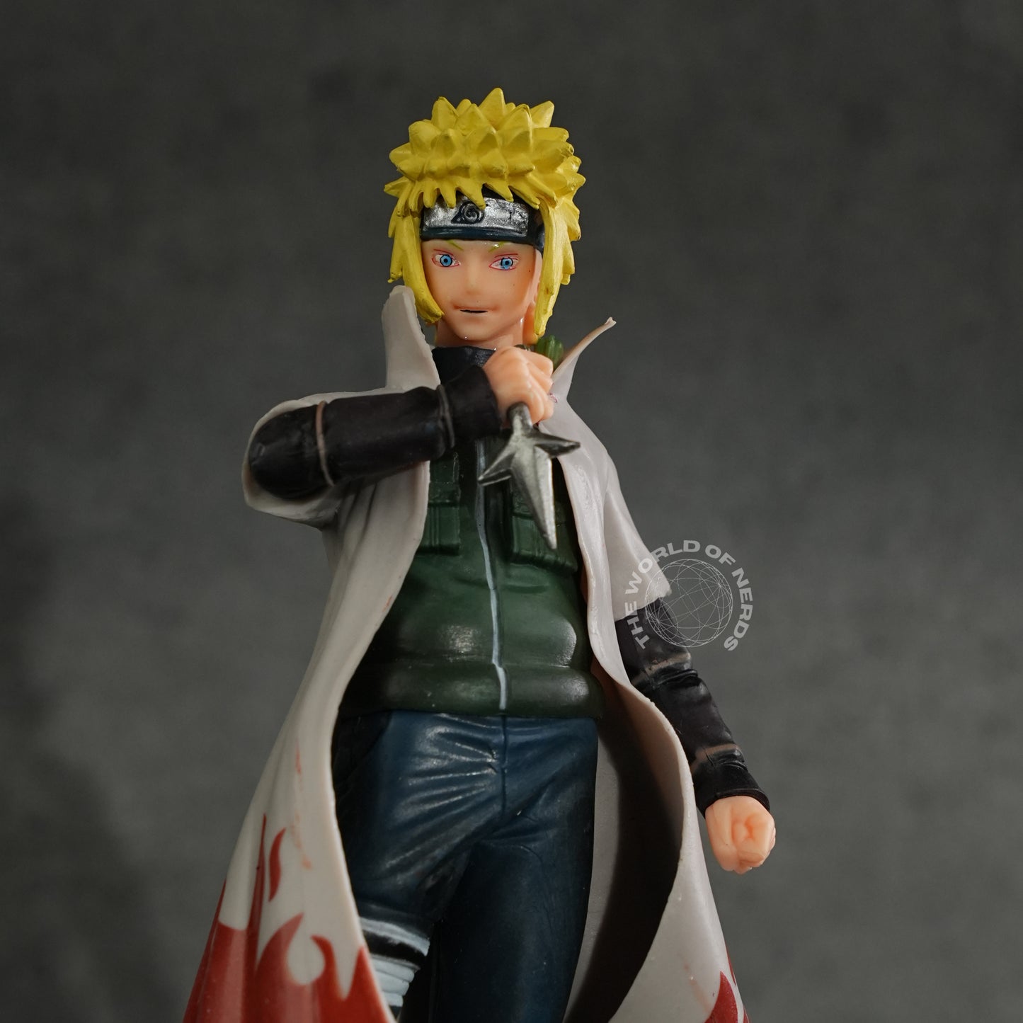 Minato Namikaze Figure with Hokage Cloak
