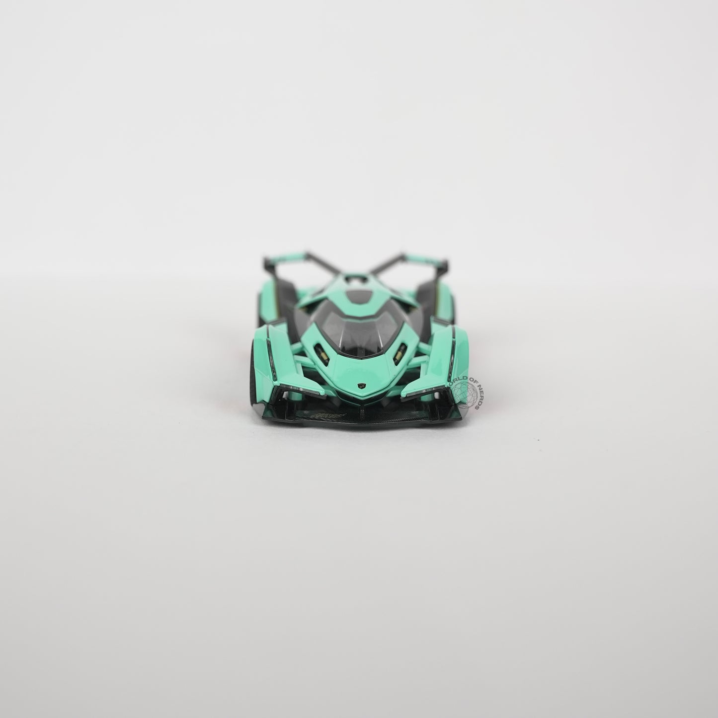 Lamborghini Vision Gran Turismo Green Model Car - 1:32 Scale Diecast
