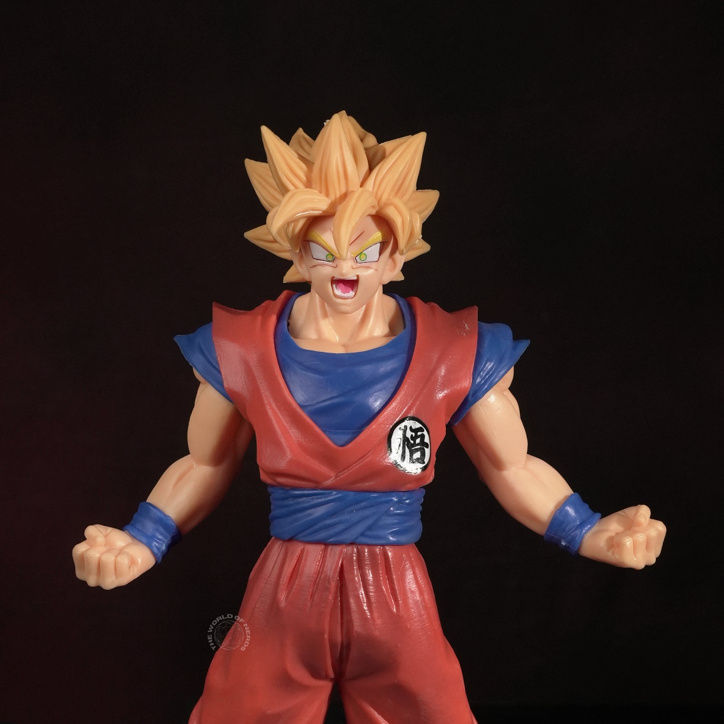 SS GOKU – Super Saiyan Action Figure - The World Of Nerds